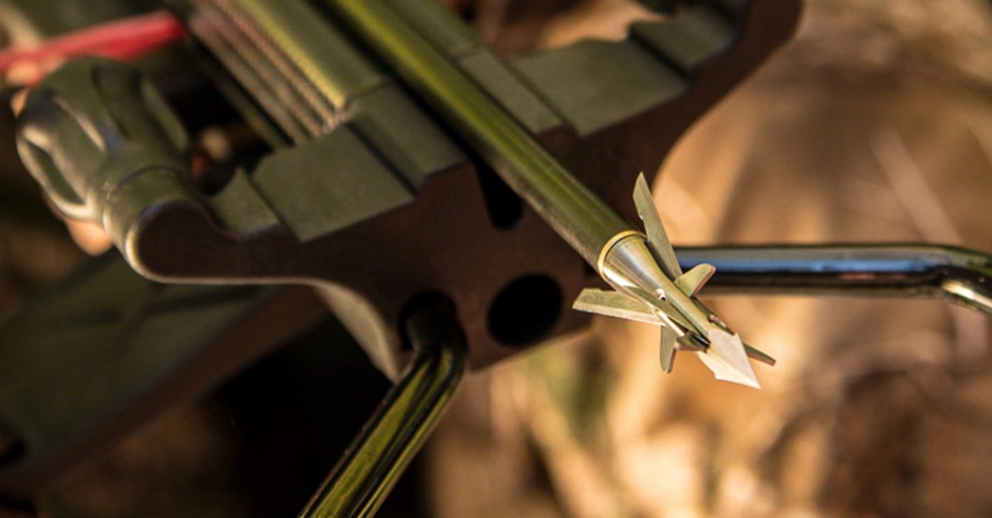 BROADHEAD SELECTION 101 FIXED OR MECHANICAL? TruGlo