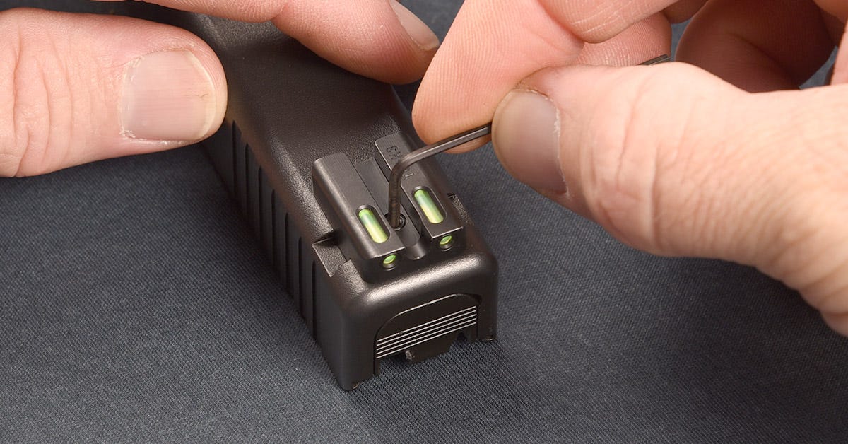 TECH BENCH INSTALLING TRUGLO TFX® PRO SIGHTS TruGlo