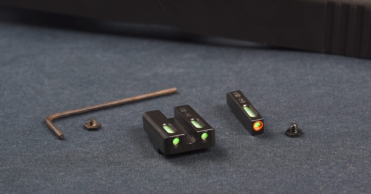 TECH BENCH INSTALLING TRUGLO TFX® PRO SIGHTS TruGlo