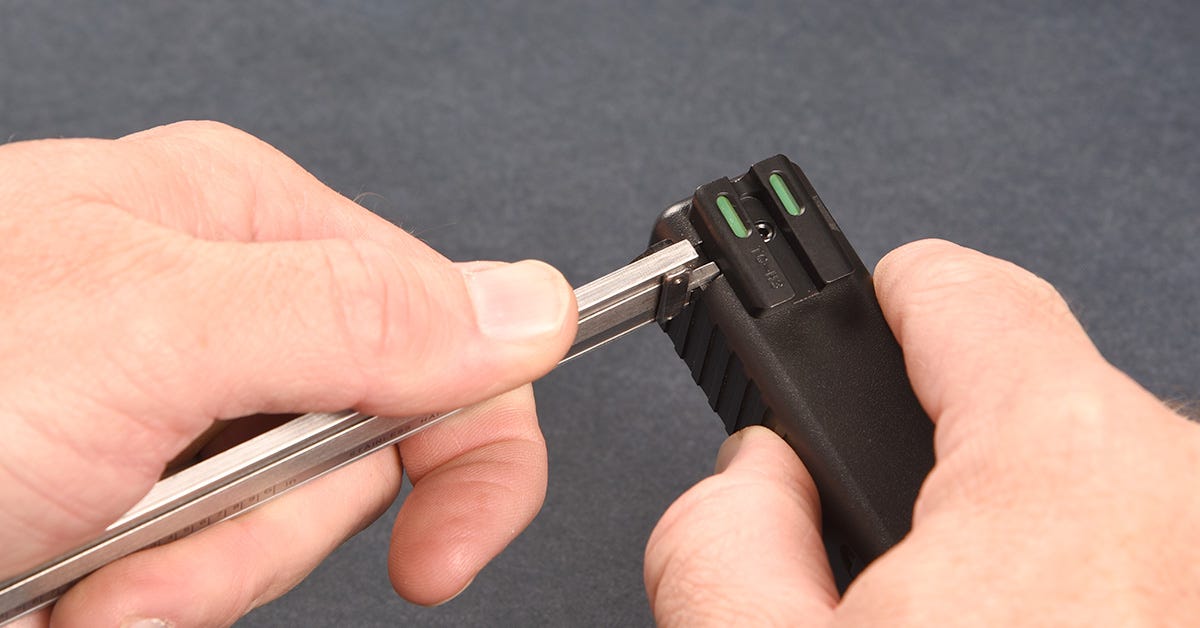 TECH BENCH: INSTALLING TRUGLO TFX® PRO SIGHTS - TruGlo